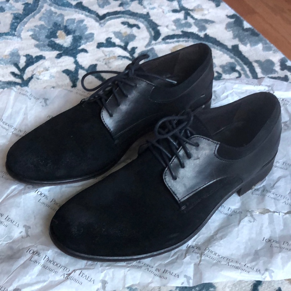 made in Italy, fits US 9.5.